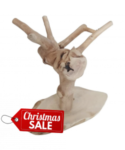 Java Wood Tiny Tree Parrot Stand